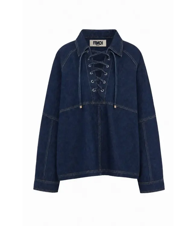 Frnch Frnch Blouse Sorae Blue Marine