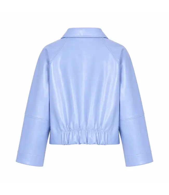 Frnch Frnch Veste Plaka Blue Lavande