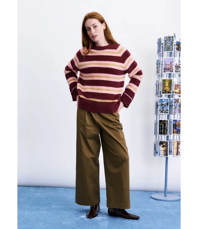 Frnch Frnch Pull Nara Bordeaux