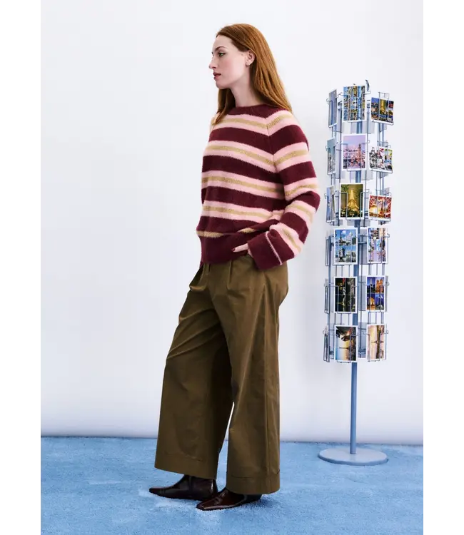 Frnch Frnch Pull Nara Bordeaux