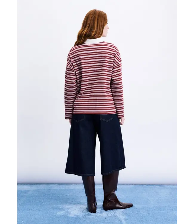 Frnch Frnch Polo Rumoi Bordeaux