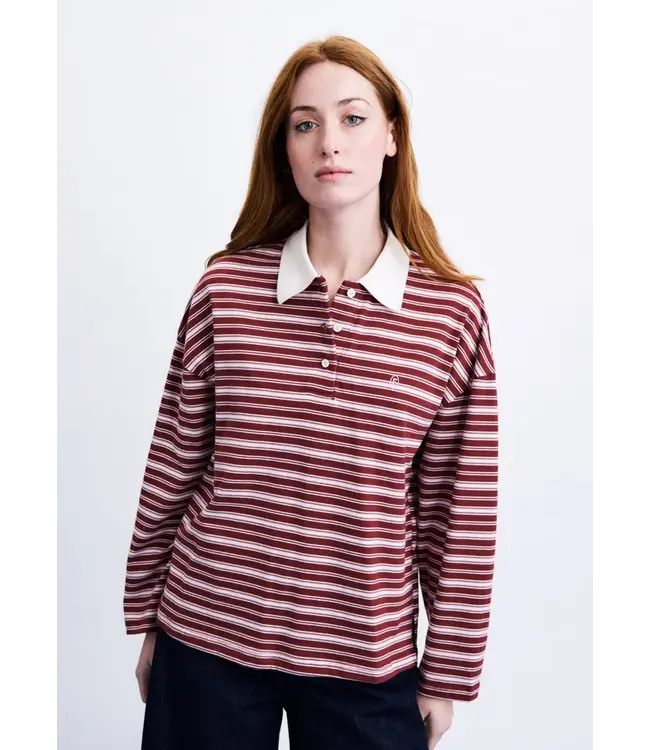 Frnch Frnch Polo Rumoi Bordeaux