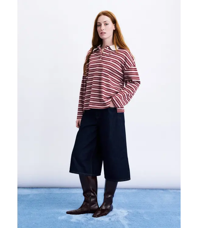Frnch Frnch Polo Rumoi Bordeaux