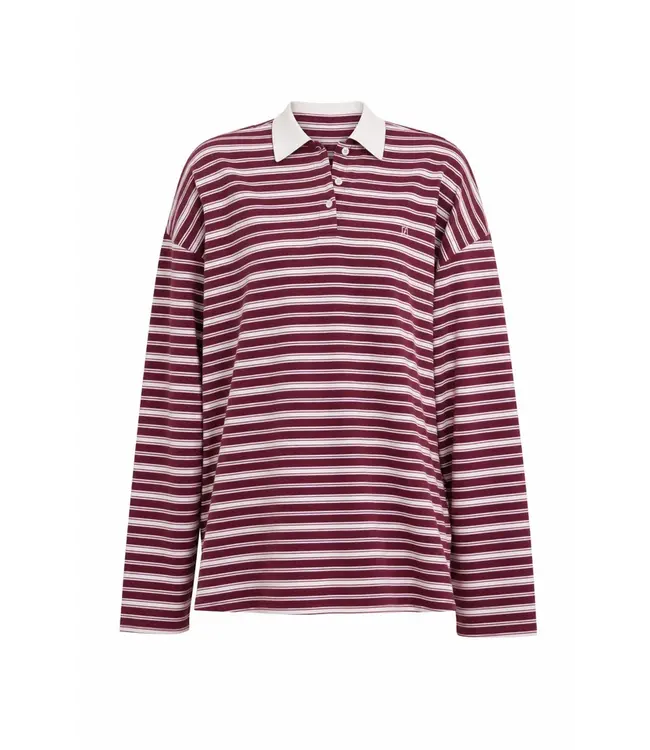 Frnch Frnch Polo Rumoi Bordeaux