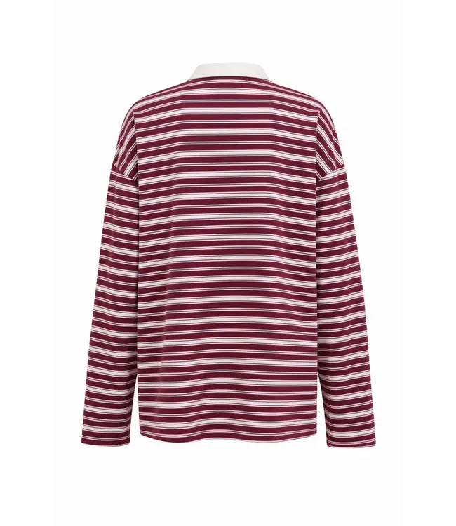 Frnch Frnch Polo Rumoi Bordeaux