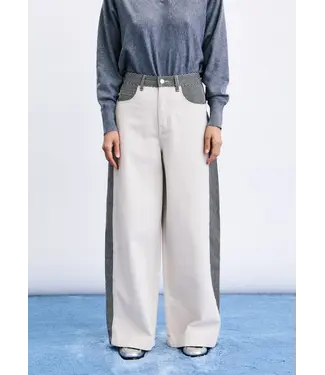 Frnch Frnch Jean Durdle Beige