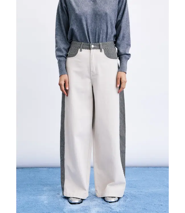Frnch Frnch Jean Durdle Beige