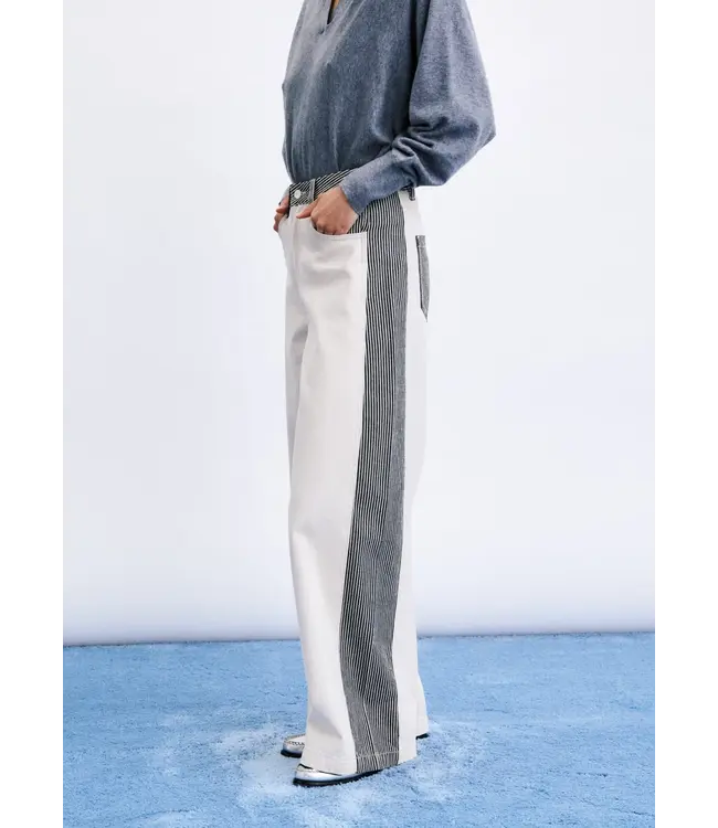 Frnch Frnch Jean Durdle Beige