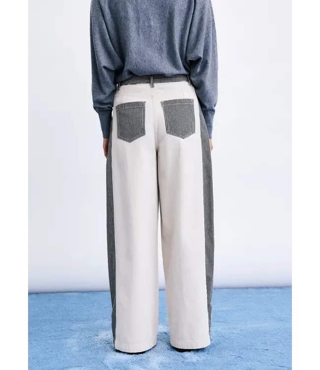 Frnch Frnch Jean Durdle Beige