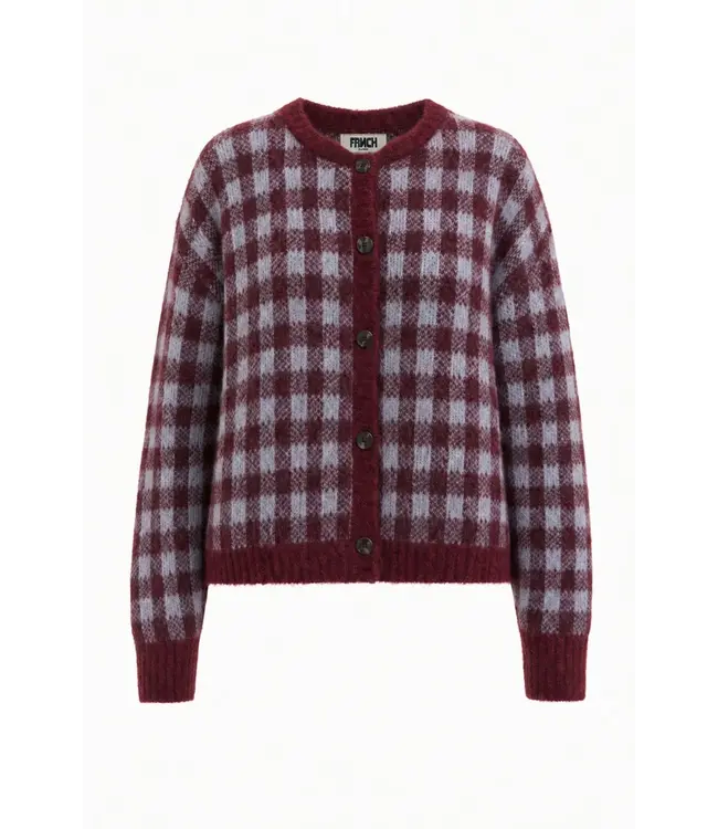 Frnch Frnch Cardigan Aomori Bordeaux