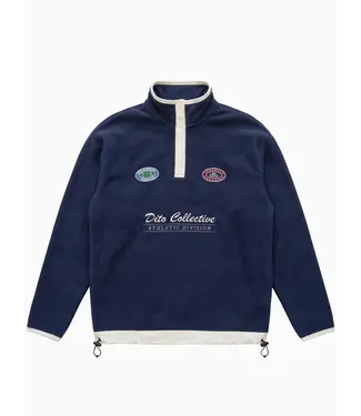 Dito Collective Dito Patch Dito Fleece Navy