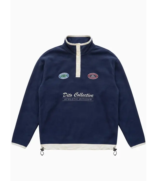 Dito Collective Dito Patch Dito Fleece Navy