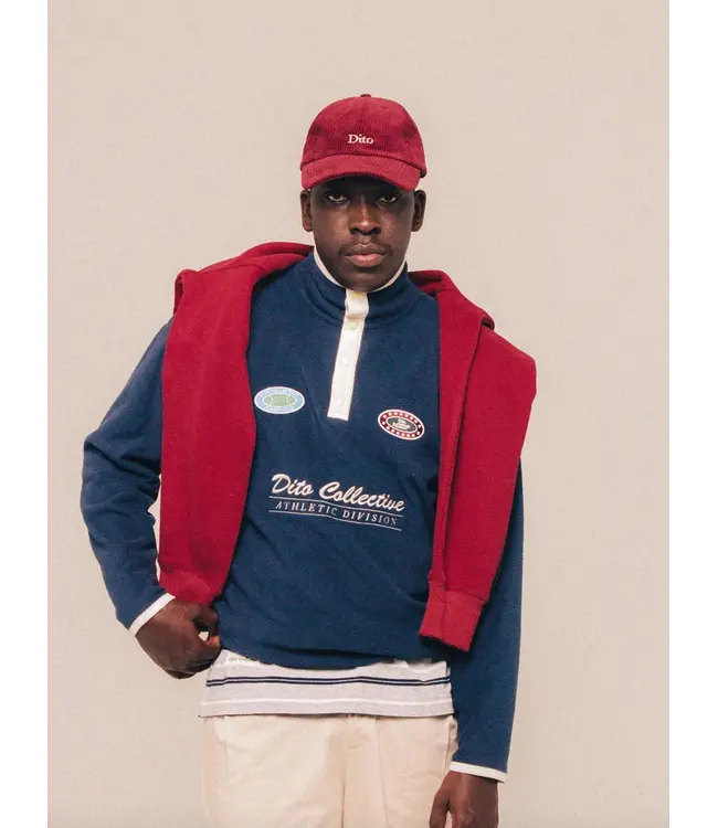 Dito Collective Dito Patch Dito Fleece Navy