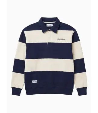 Dito Collective Dito Marine Quarterzip Navy/Cream Quarterzip