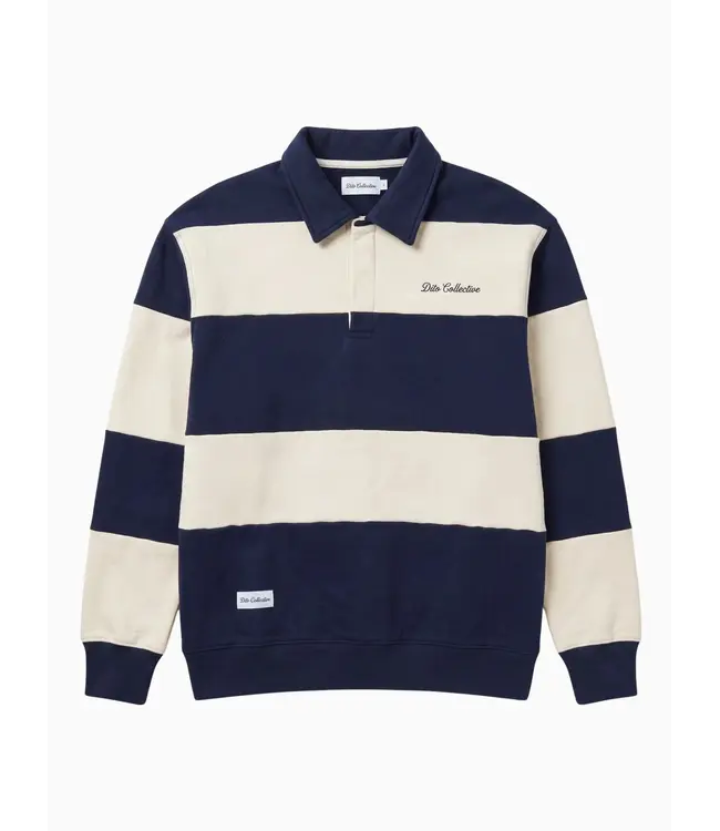 Dito Collective Dito Marine Quarterzip Navy/Cream Quarterzip