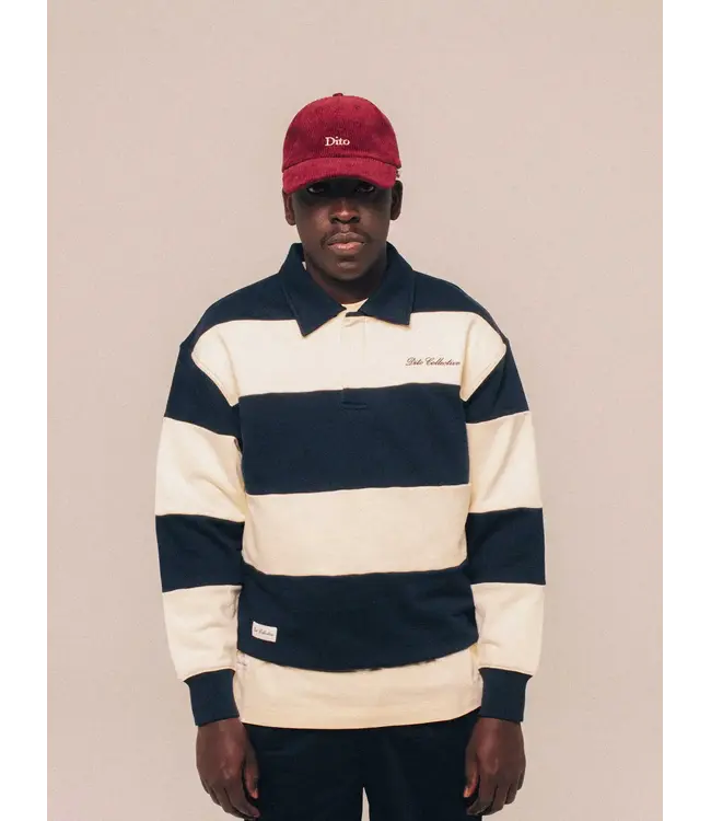 Dito Collective Dito Marine Quarterzip Navy/Cream Quarterzip