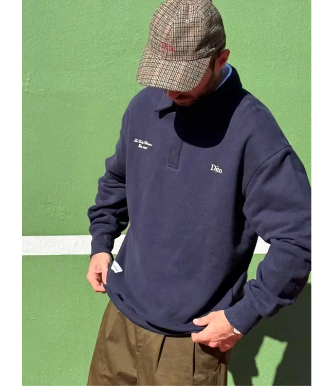 Dito Collective Dito Navy Quarterzip Navy Quarterzip