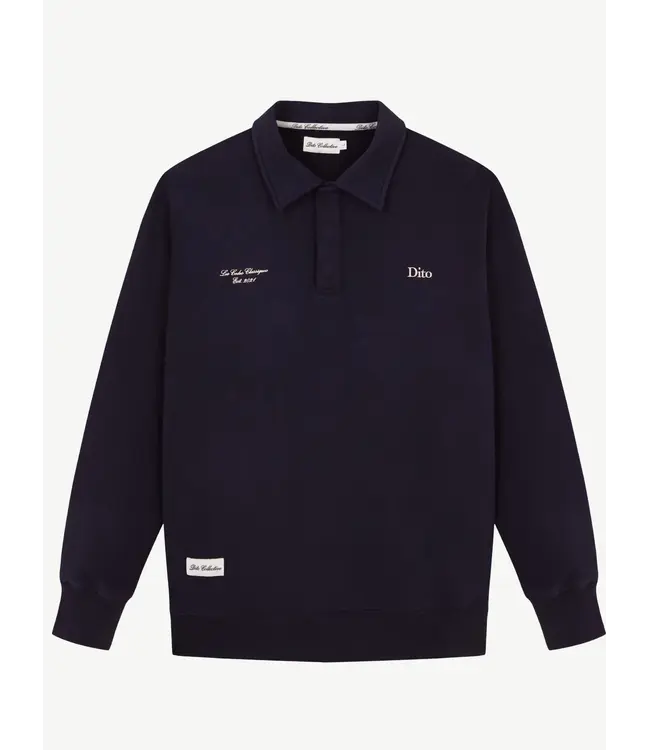 Dito Collective Dito Navy Quarterzip Navy Quarterzip