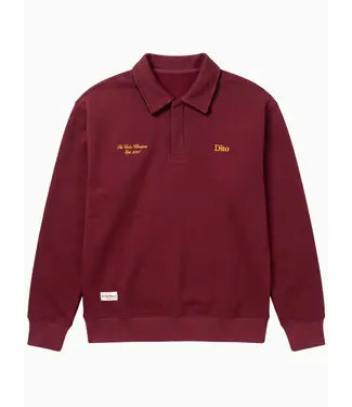 Dito Collective Dito Burgundy Quarterzip Burgundy Quarterzip