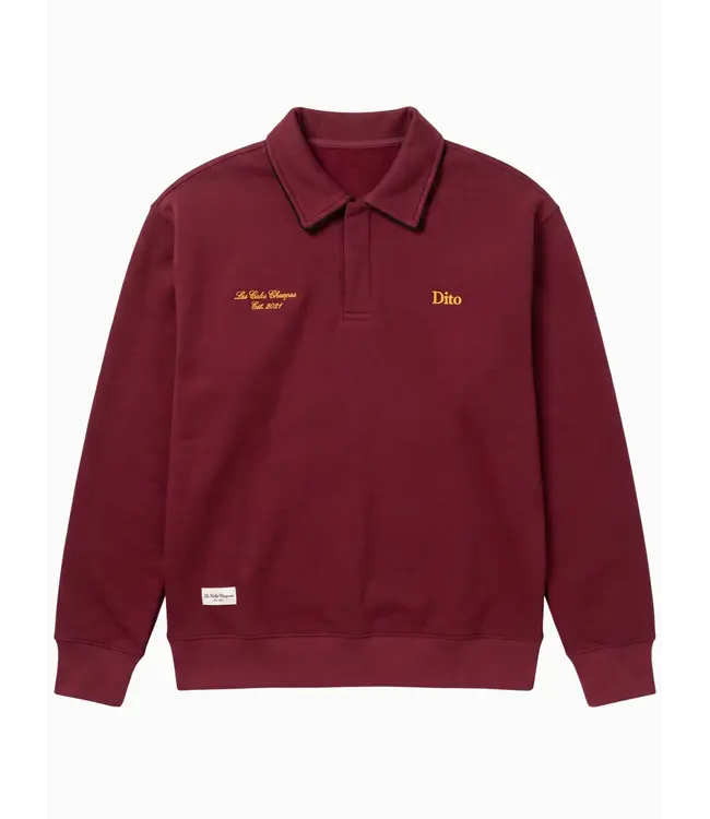Dito Collective Dito Burgundy Quarterzip Burgundy Quarterzip