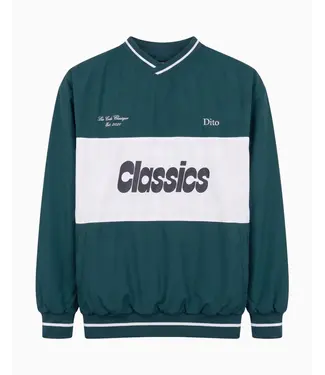 Dito Collective Dito Retro Tennis Jacket Green