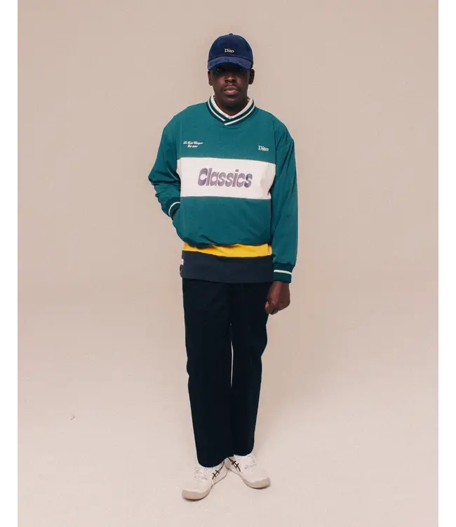 Dito Collective Dito Retro Tennis Jacket Green