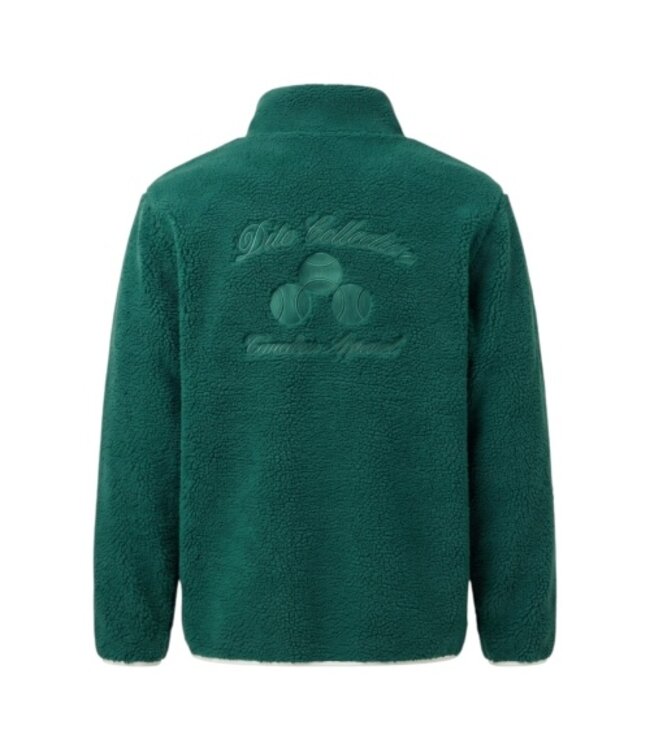Dito Twill Pocket Polar fleece Green Jacket