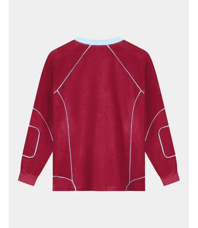Stieglitz Stieglitz Silvana Terry Sweater Red