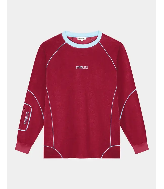 Stieglitz Stieglitz Silvana Terry Sweater Red