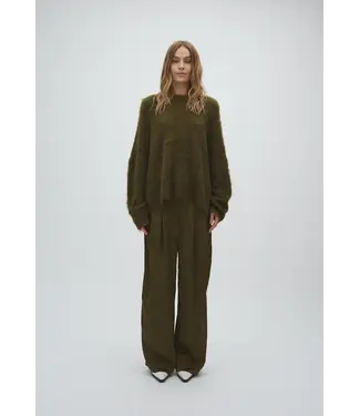 MbyM Mbym Brush Gillis-M Knit Smoked Olive