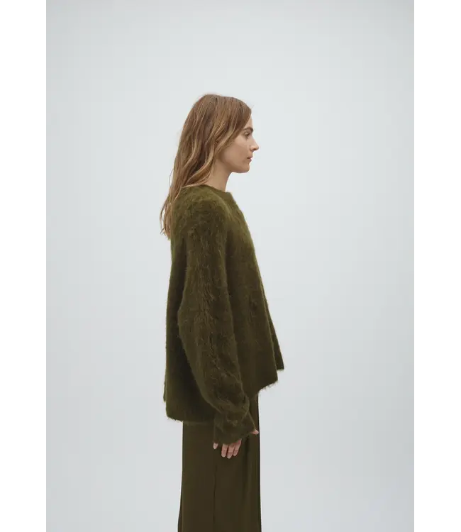 MbyM Mbym Brush Gillis-M Knit Smoked Olive