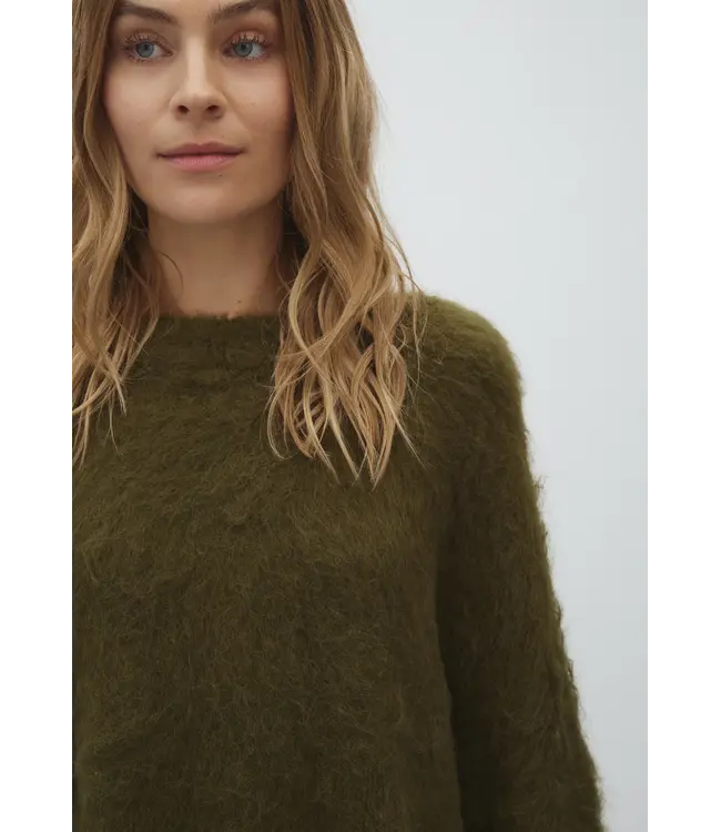 MbyM Mbym Brush Gillis-M Knit Smoked Olive