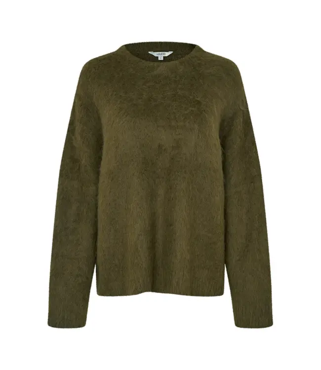 MbyM Mbym Brush Gillis-M Knit Smoked Olive