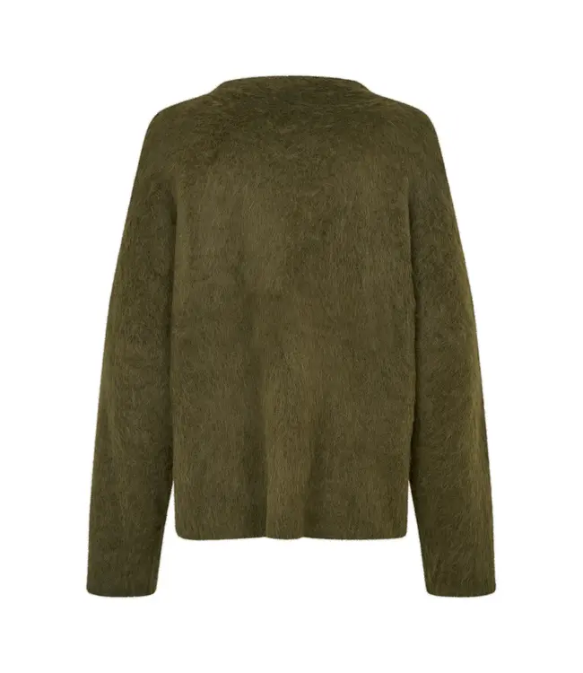 MbyM Mbym Brush Gillis-M Knit Smoked Olive
