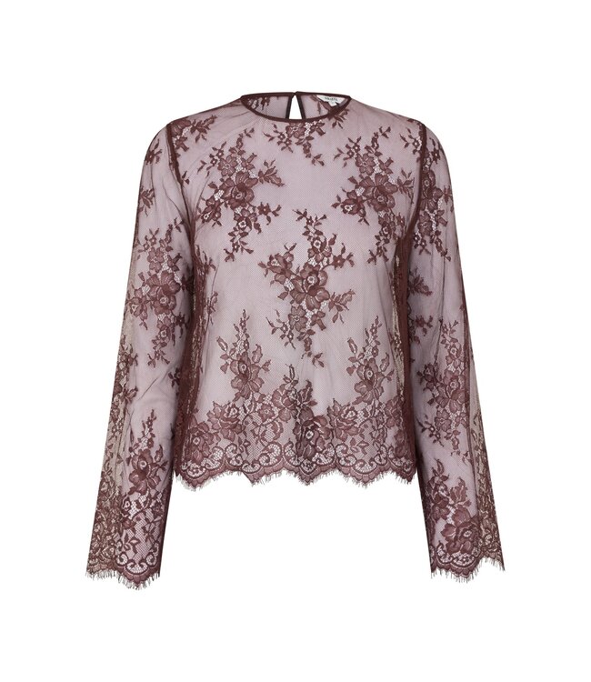 MbyM Mbym Willah Lace Marielle-M Blouse