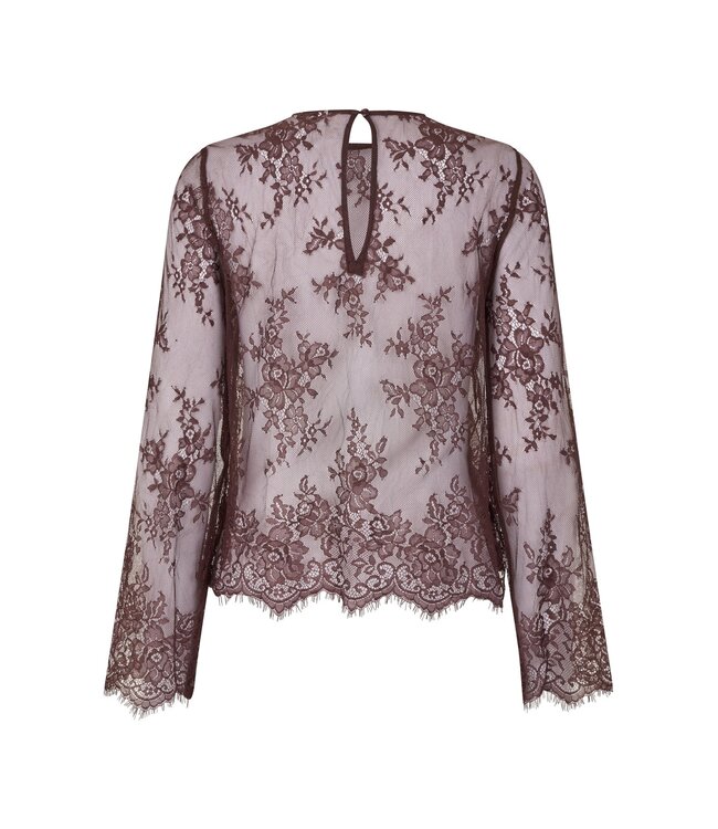 MbyM Mbym Willah Lace Marielle-M Blouse