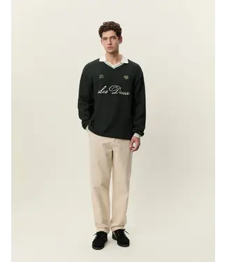 Les Deux Les Deux Waffle LS Football Jersey  Rosin Green