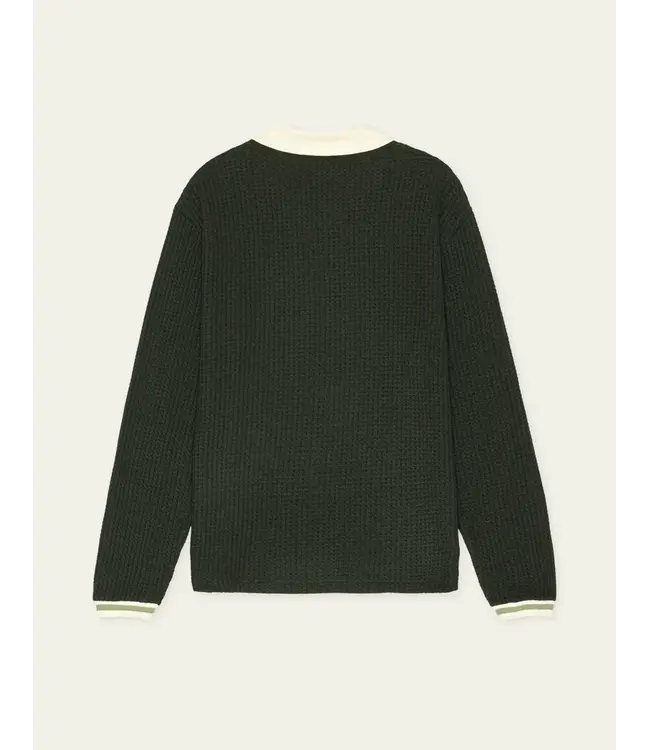 Les Deux Les Deux Waffle LS Football Jersey  Rosin Green