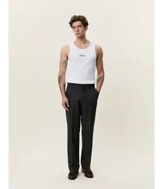 Les Deux Les Deux Houndstooth Slack Pants  Rosin Green