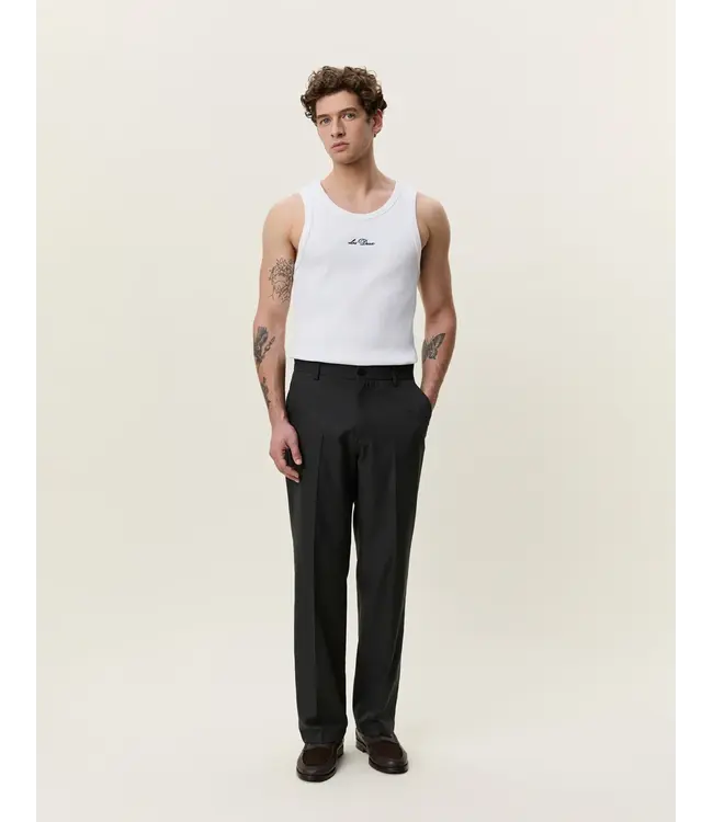 Les Deux Les Deux Houndstooth Slack Pants  Rosin Green