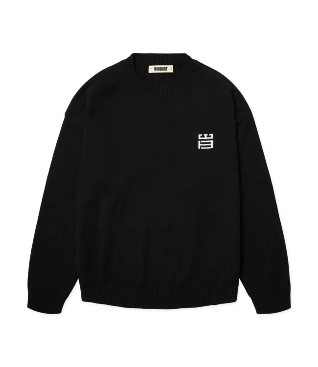 Woodbird Woodbird Kurt Stamp Crew Black