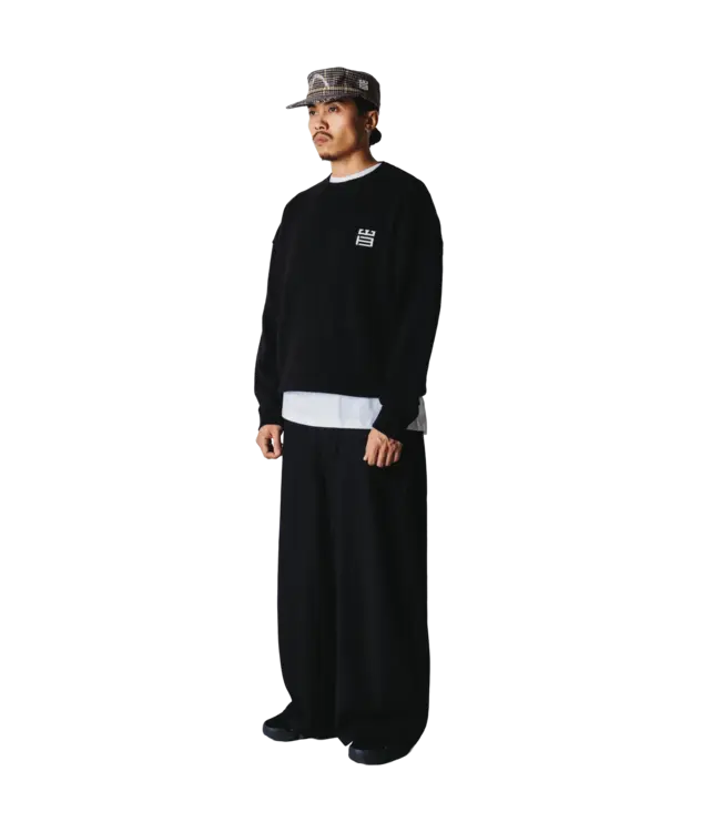 Woodbird Woodbird Kurt Stamp Crew Black