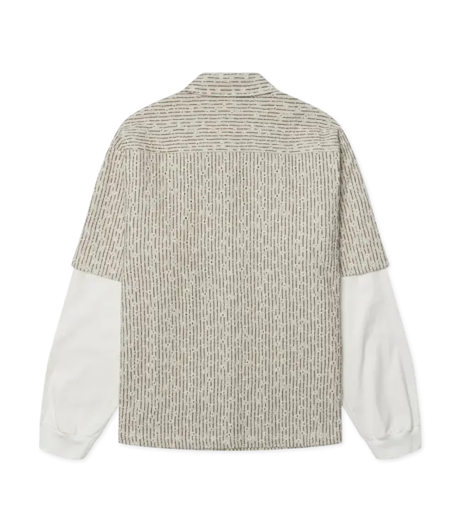Woodbird Woodbird Wang J Sleeve Shirt Off White