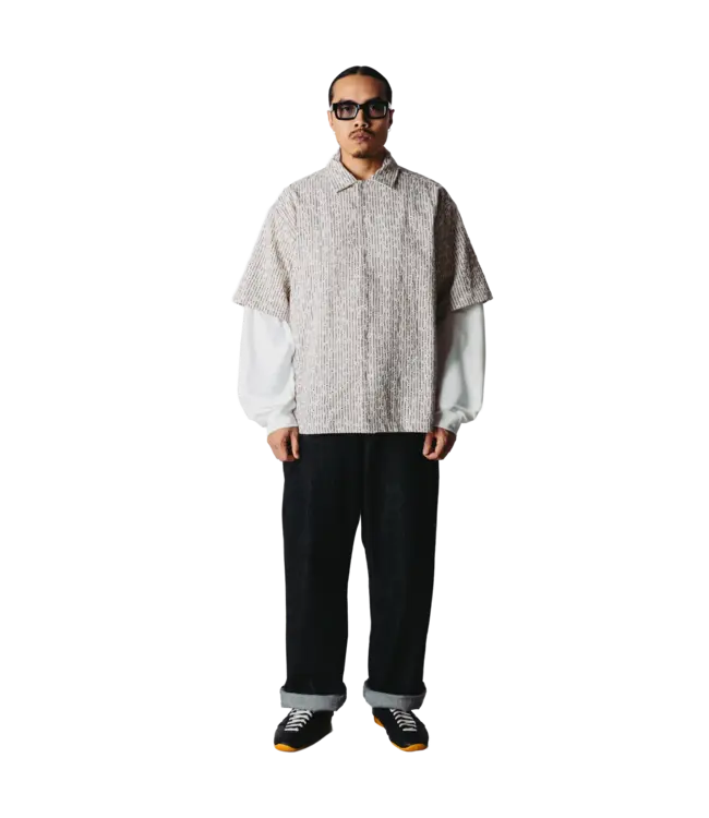 Woodbird Woodbird Wang J Sleeve Shirt Off White