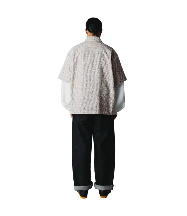 Woodbird Woodbird Wang J Sleeve Shirt Off White