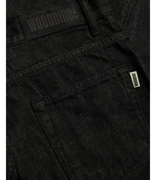 Woodbird Woodbird Leroy Selvedge Jeans  Black