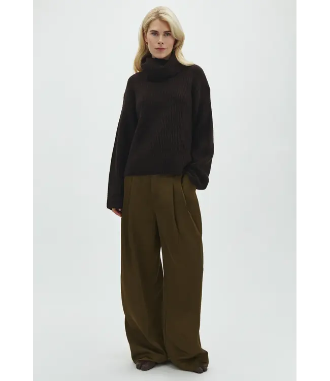MbyM Mbym Melba Emeli-M Pant Smoked Olive
