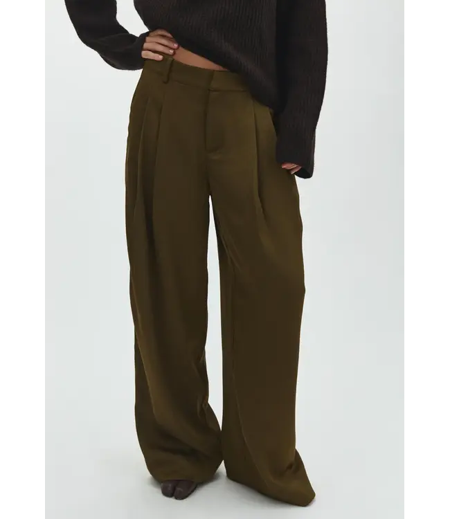 MbyM Mbym Melba Emeli-M Pant Smoked Olive