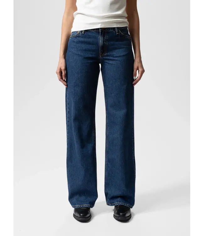 Nudie Jeans Nudie Jeans Wide Heidi Evening Jazz