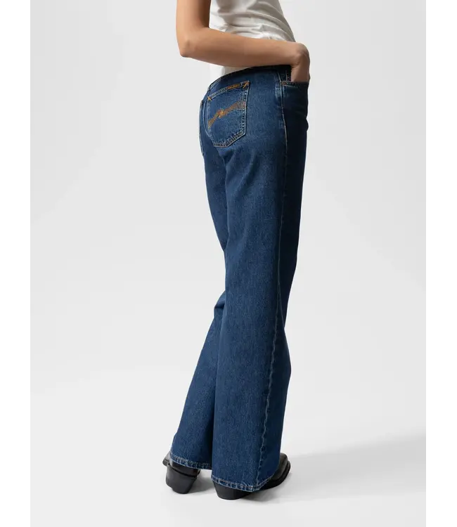 Nudie Jeans Nudie Jeans Wide Heidi Evening Jazz